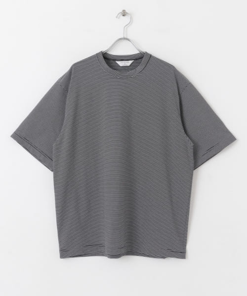 STILL BY HAND　Striped t-shirts