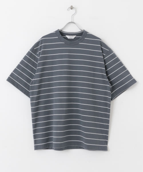 STILL BY HAND　Striped t-shirts