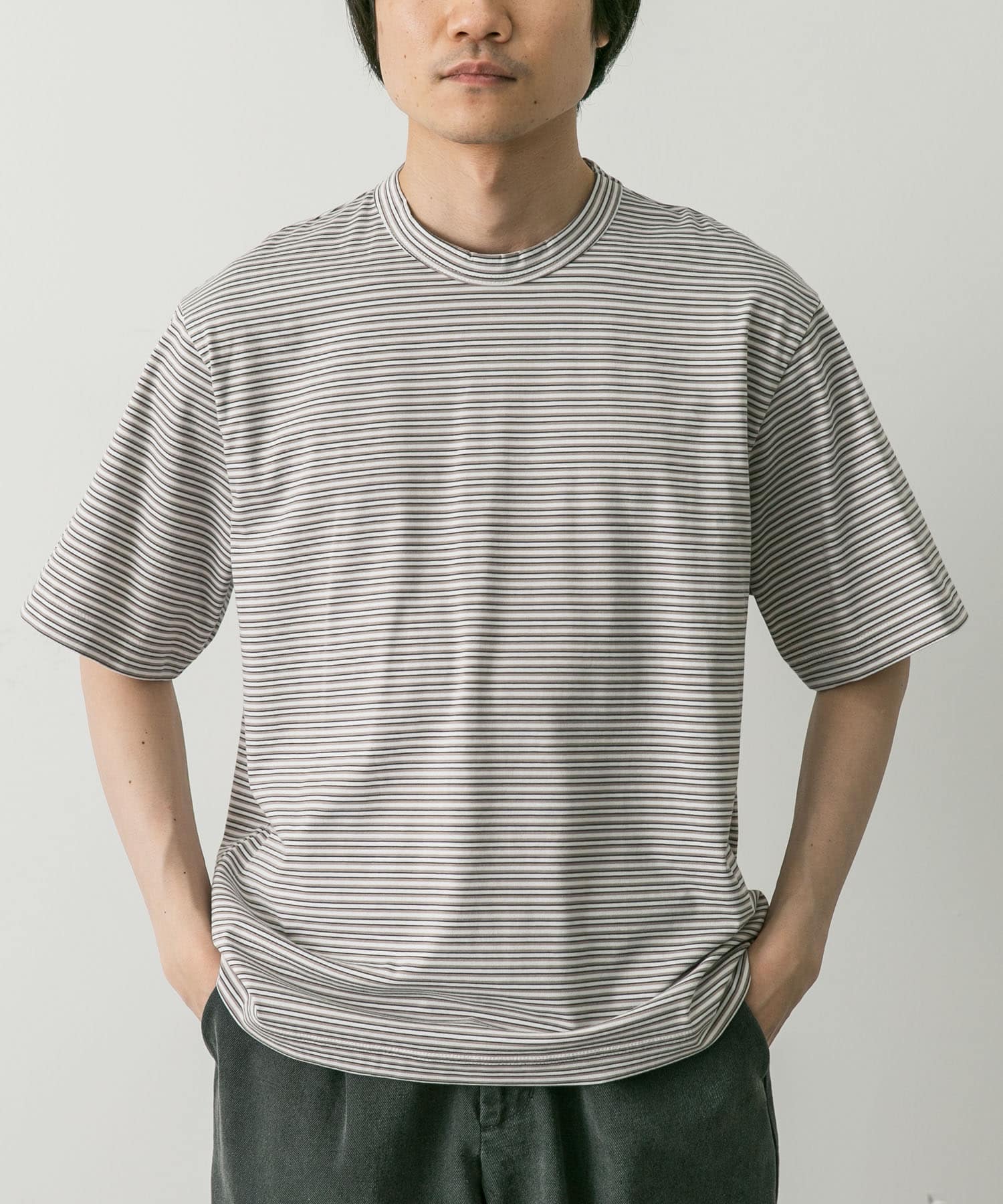 STILL BY HAND Striped t-shirts[DM45-CS07241]｜URBAN RESEARCH公式ファッション通販
