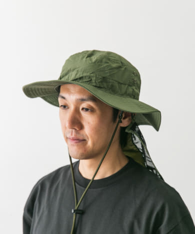 レザレクション RR ティアード風サンシェードバケットハット