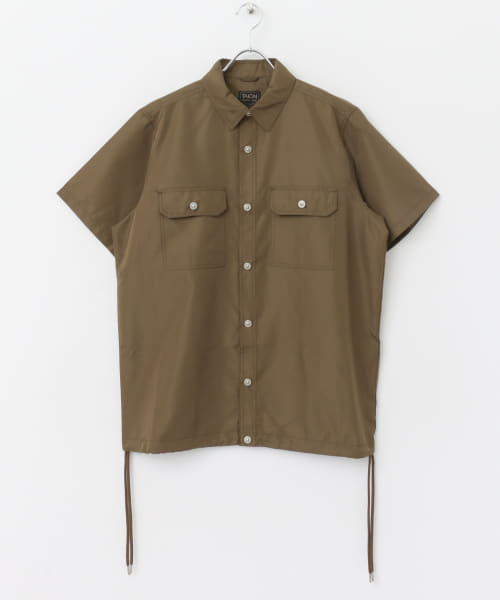 TAION　Military Half Sleeve Shirts