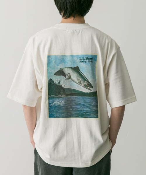 L.L.Bean　1980 SS Catalog Trout-T-shirts