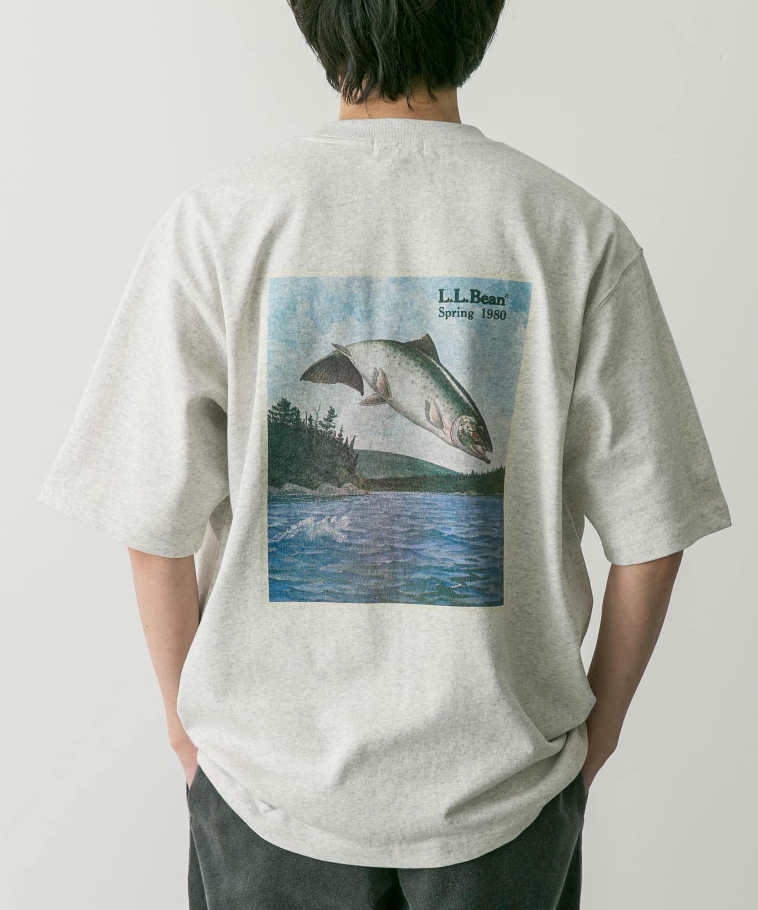 L.L.Bean 1980 SS Catalog Trout-T-shirts[DM45-4275-6066