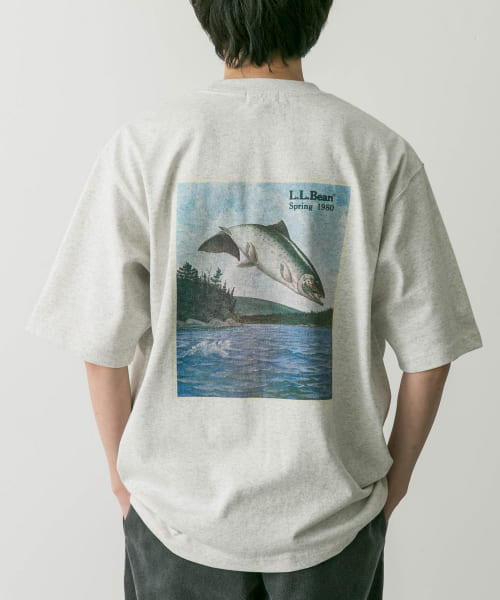 L.L.Bean　1980 SS Catalog Trout-T-shirts