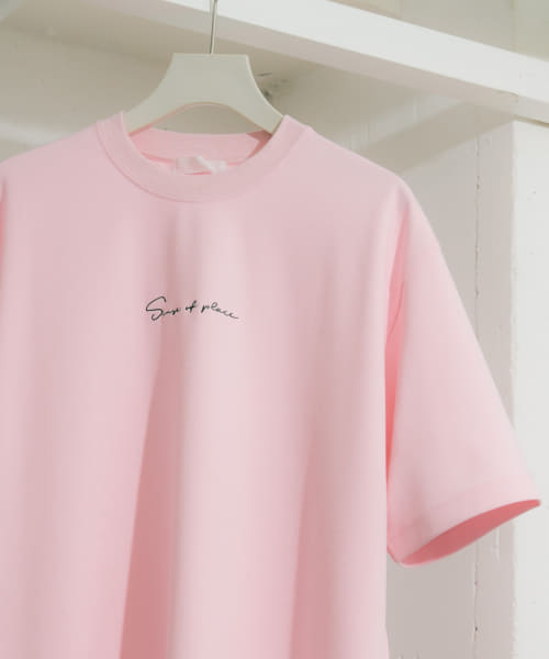 シシュウポンチTシャツ(5分袖)