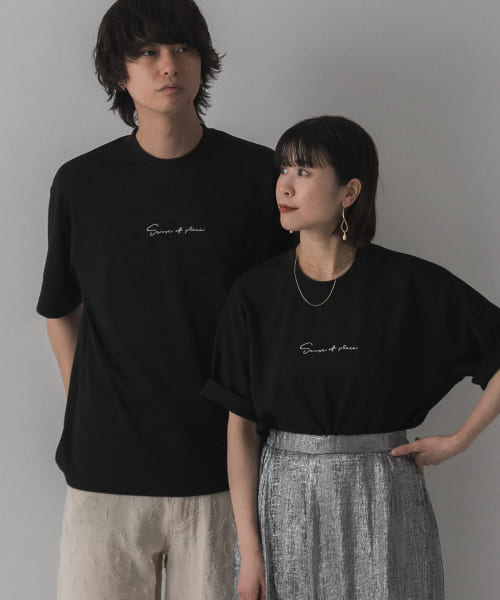 シシュウポンチTシャツ(5分袖)