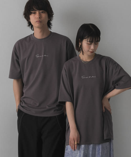 シシュウポンチTシャツ(5分袖)