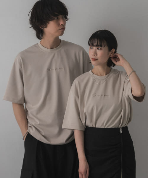 シシュウポンチTシャツ(5分袖)