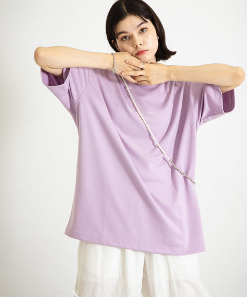 シシュウポンチTシャツ(5分袖)