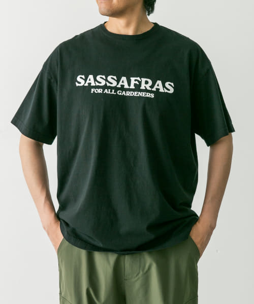 SASSAFRAS　SASSAFRAS T-SHIRTS 1/2