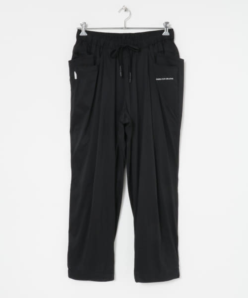 SFC　WIDE TAPERED EASY PANTS