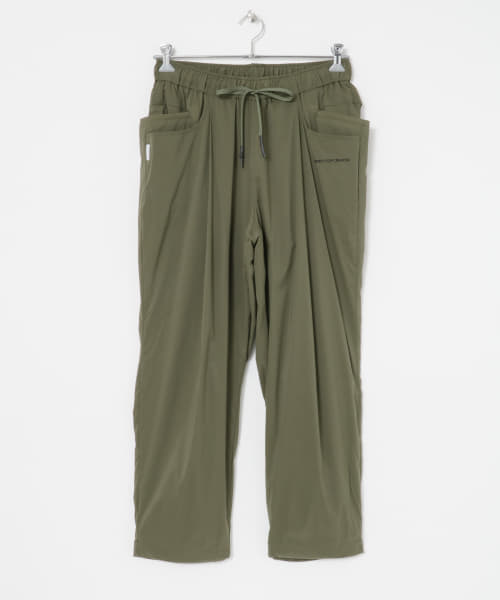SFC　WIDE TAPERED EASY PANTS