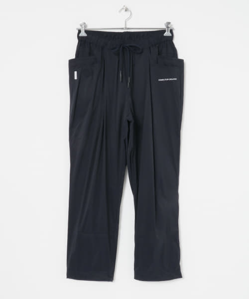 SFC　WIDE TAPERED EASY PANTS