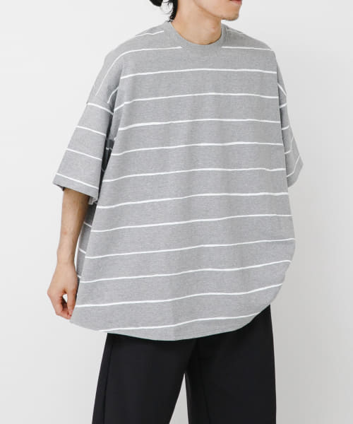 SFC　WIDE SIDE STRIPE TEE
