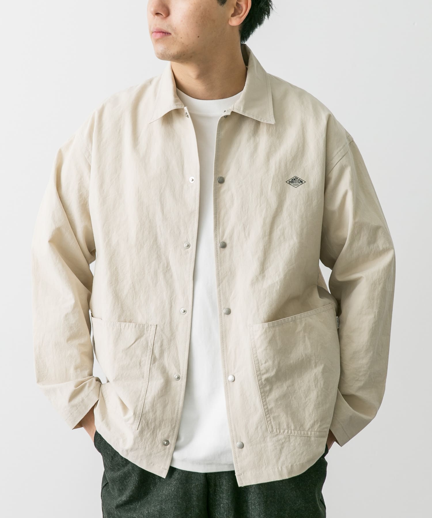 DANTON COVERALL SHIRTS[DM44-DT-B0240]｜URBAN RESEARCH公式ファッション通販