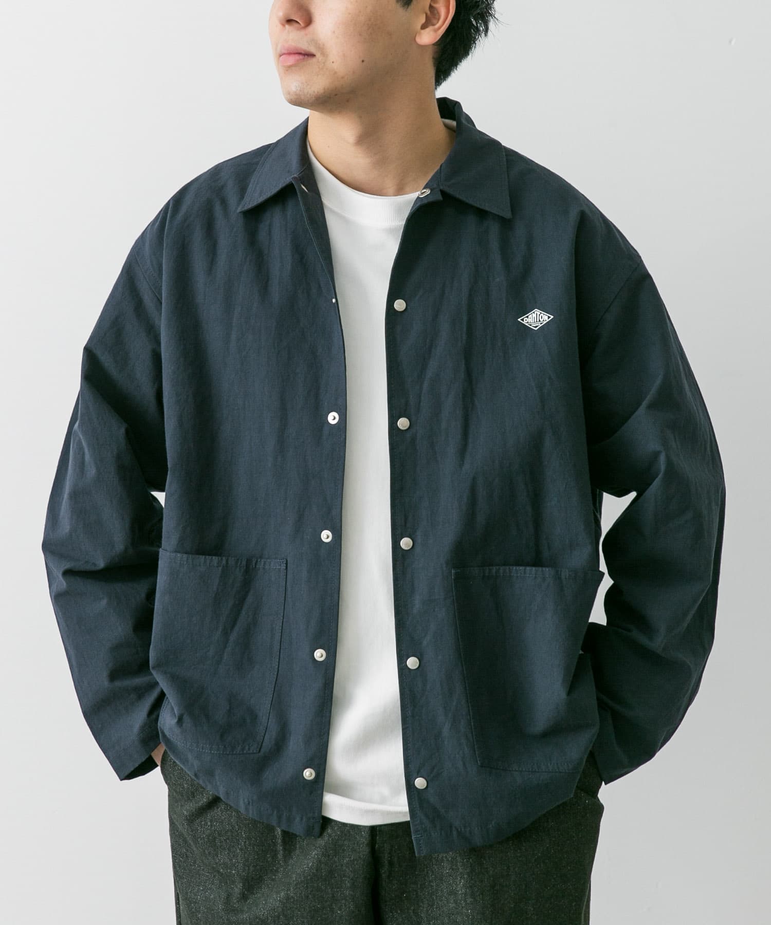 DANTON COVERALL SHIRTS[DM44-DT-B0240]｜URBAN RESEARCH公式ファッション通販