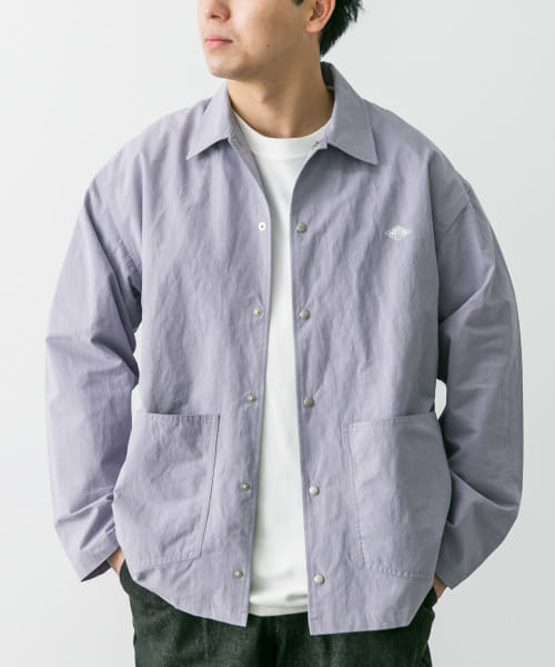 DANTON　COVERALL SHIRTS