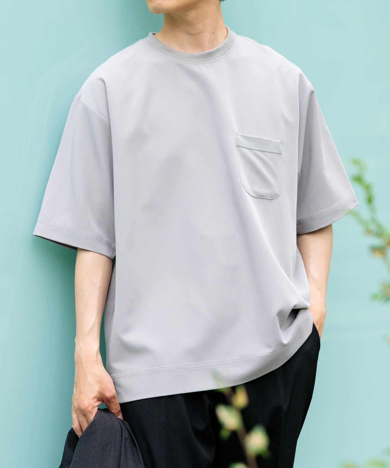 接触冷感 TRストレッチ 半袖ポケTシャツ[IT45-11B010]｜URBAN RESEARCH公式ファッション通販