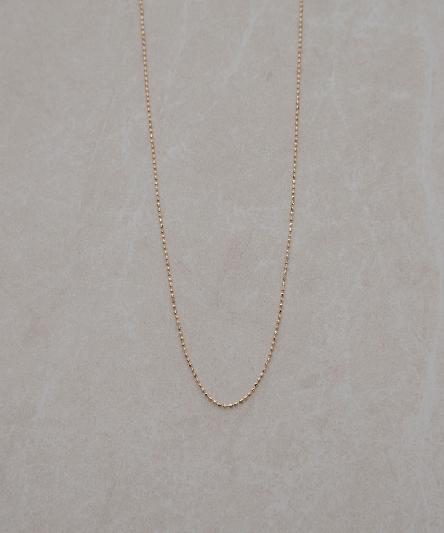 ff by decor urban research ボールチェーンネックレス[UR43