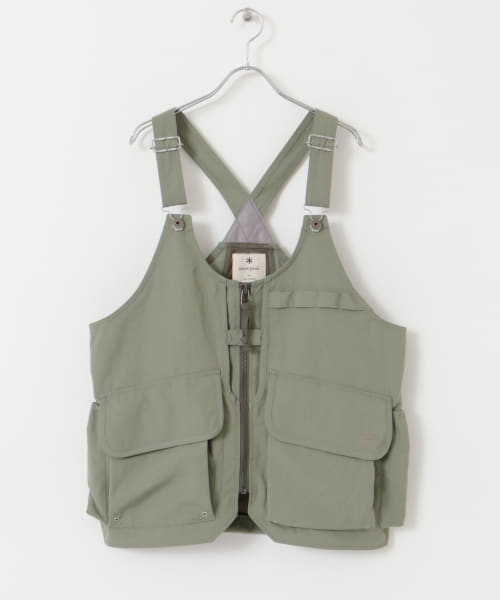 Snow Peak Apparel　TAKIBI Weather Cloth Vest