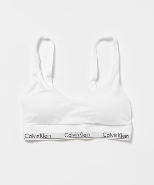 Calvin Klein　LGHTLY LINED BRALETE