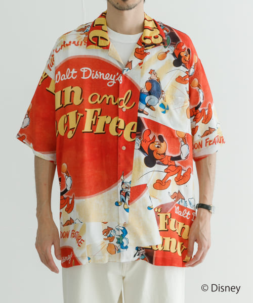 PORTER CLASSIC　DS VP ALOHA SHIRTS MIC&FRNDS