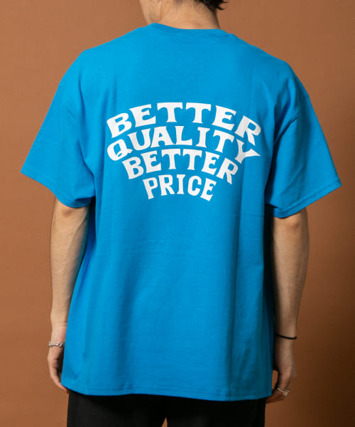 SUPERMARKET　SMサークルT-SHIRTS