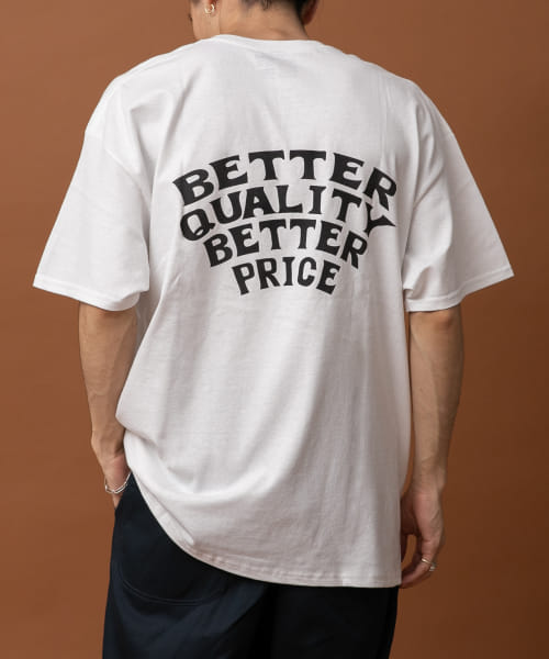 SUPERMARKET　SMサークルT-SHIRTS