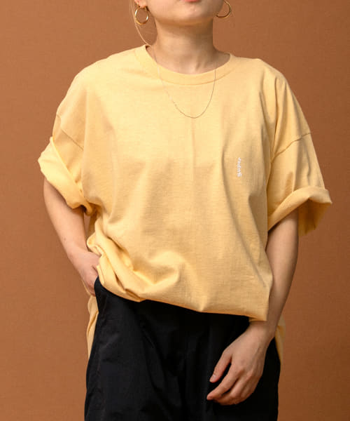 SUPERMARKET　SMサークルT-SHIRTS