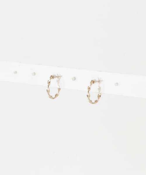 ff by decor urban research　ツイストピアス10mm