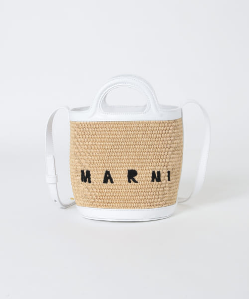 MARNI　TROPICALIA MINI BUCKET