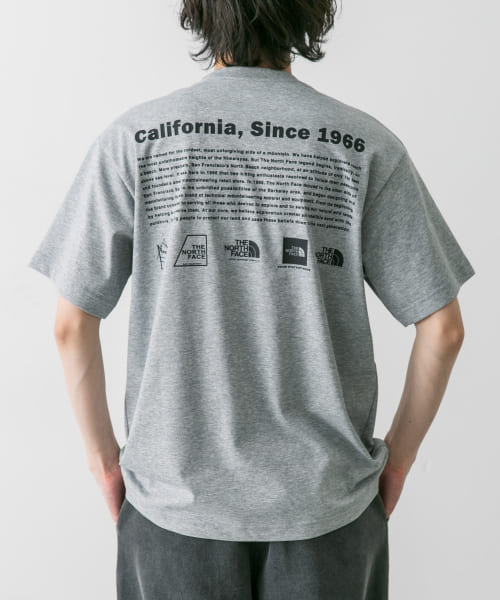 THE NORTH FACE　Short-Sleeve Historical Logo Tee