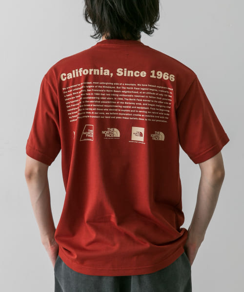 THE NORTH FACE　Short-Sleeve Historical Logo Tee
