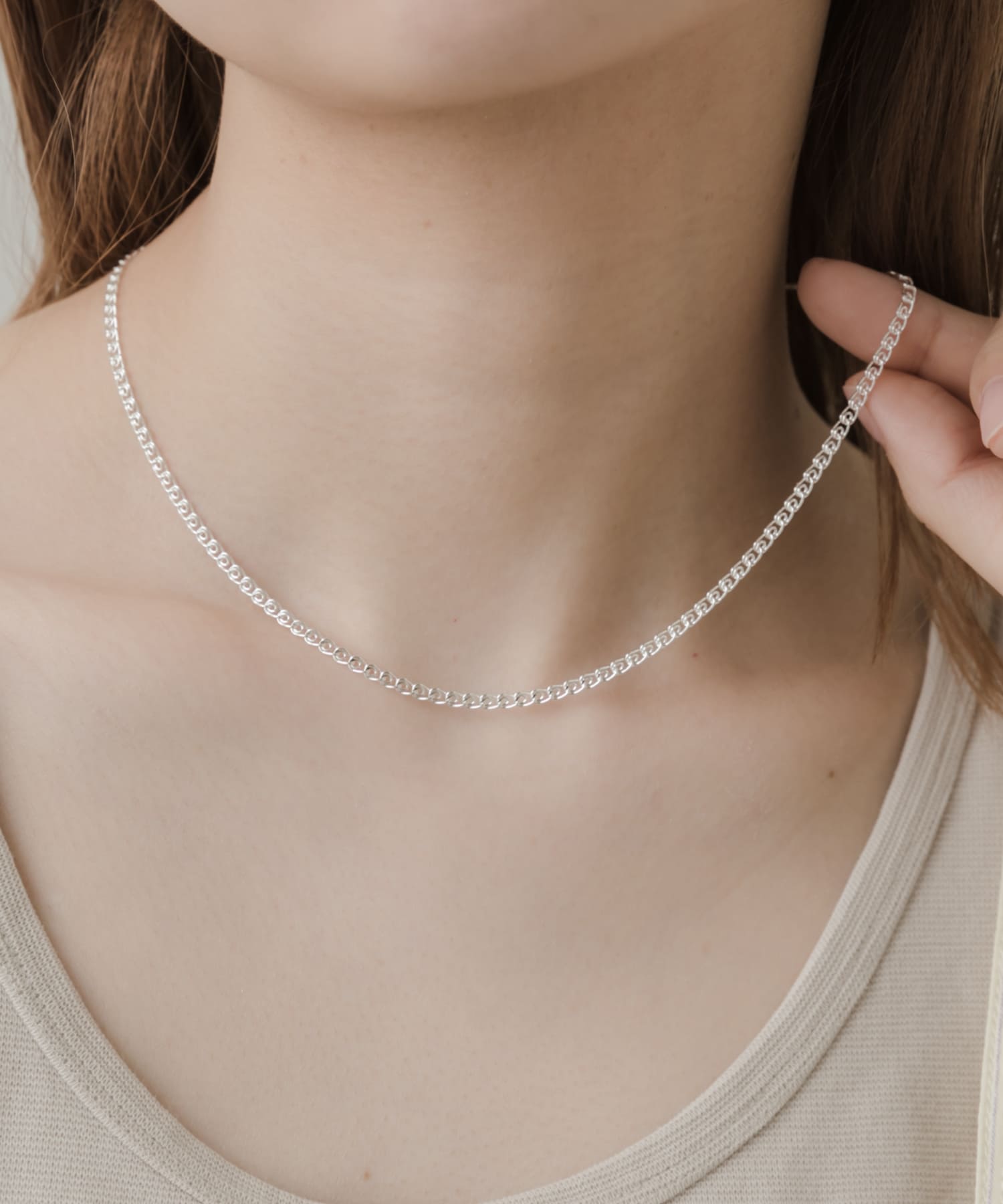 Short Necklace 夜 | fua accessory Online shop - アクセサリー