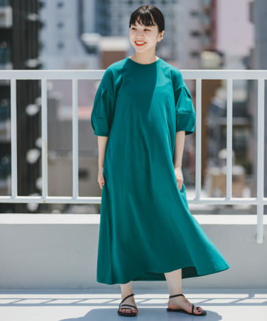 ボリュームスリーブワンピース[IT45-26A021]｜URBAN RESEARCH公式ファッション通販