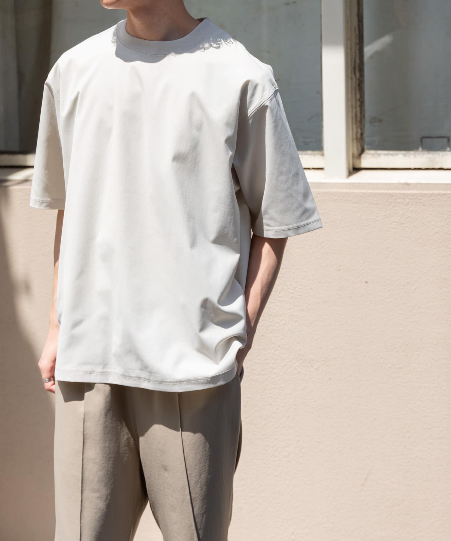 FORK&SPOON リネンライクTシャツ[DF45-11V118]｜URBAN RESEARCH