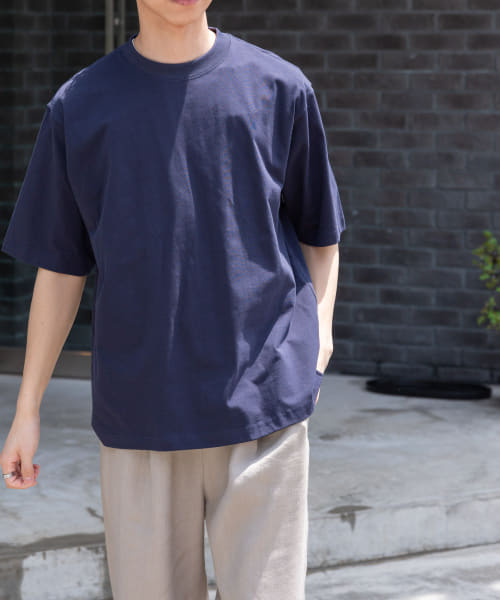 [FORK&SPOON][FORK&SPOON　4WAYストレッチTシャツ]