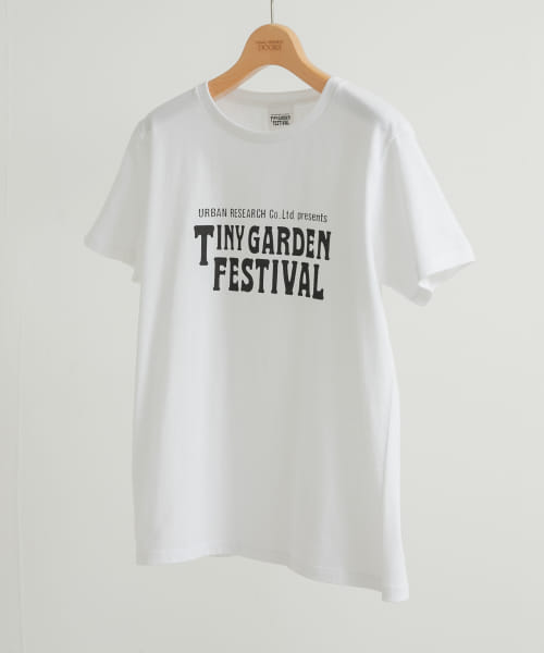 [DOORS][TGF オフィシャルロゴプリントTシャツ]