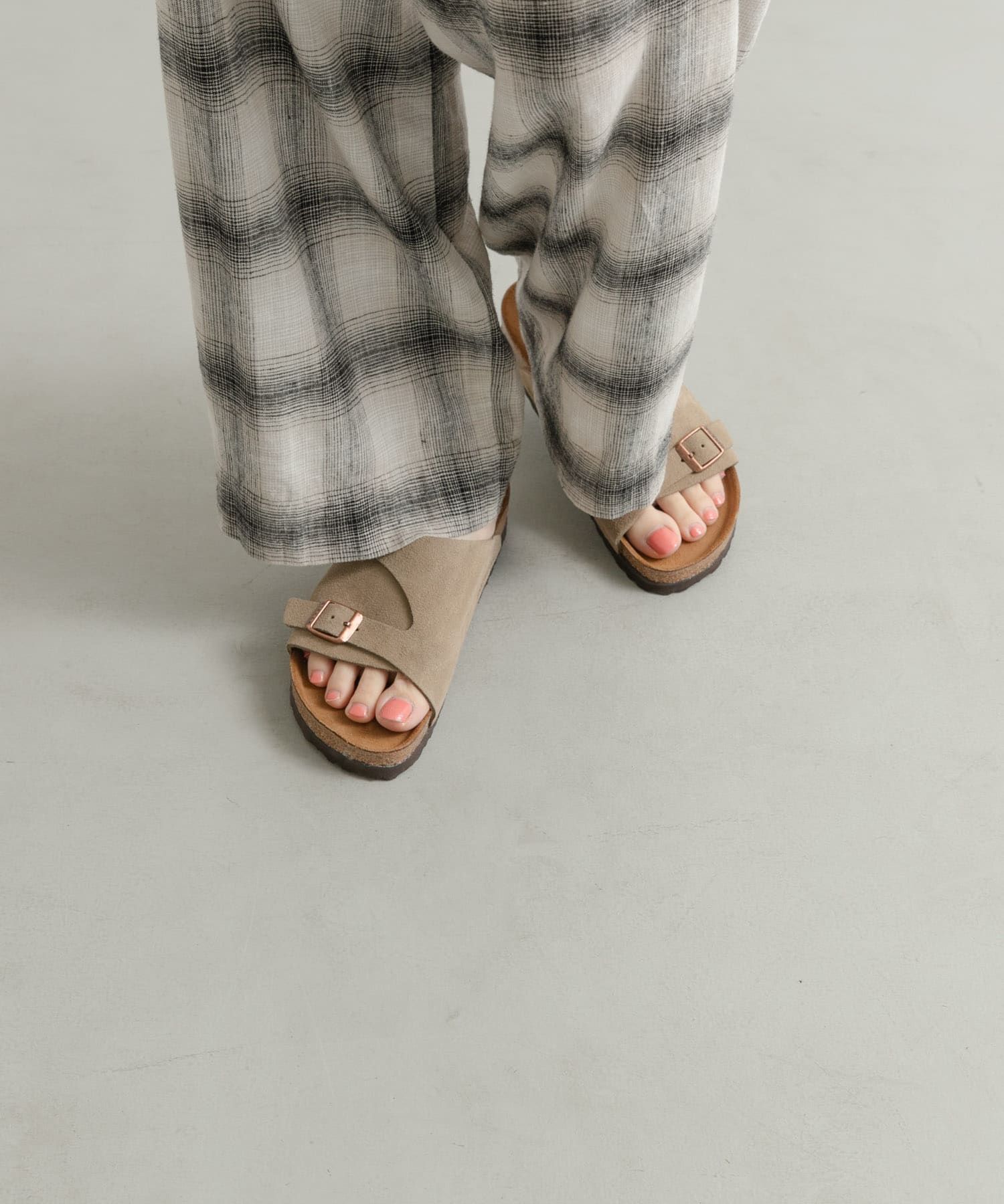 Zürich Suede Leather Taupe | BIRKENSTOCK