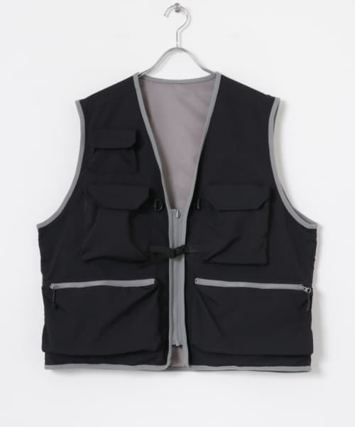 Acy　2WAY UTILITY VEST