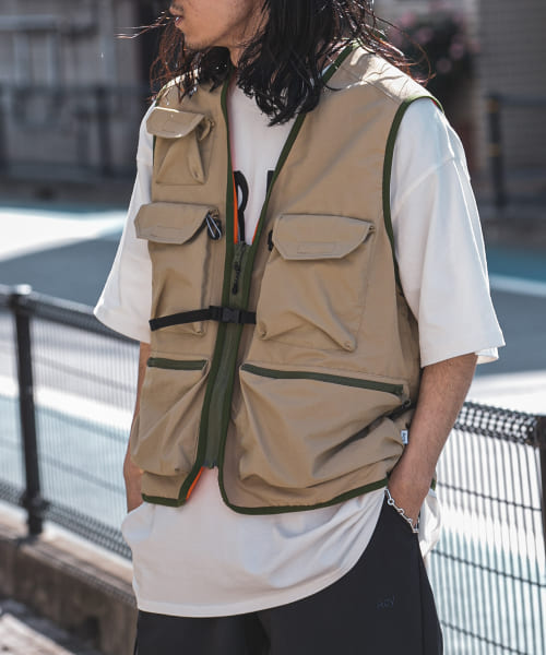Acy　2WAY UTILITY VEST