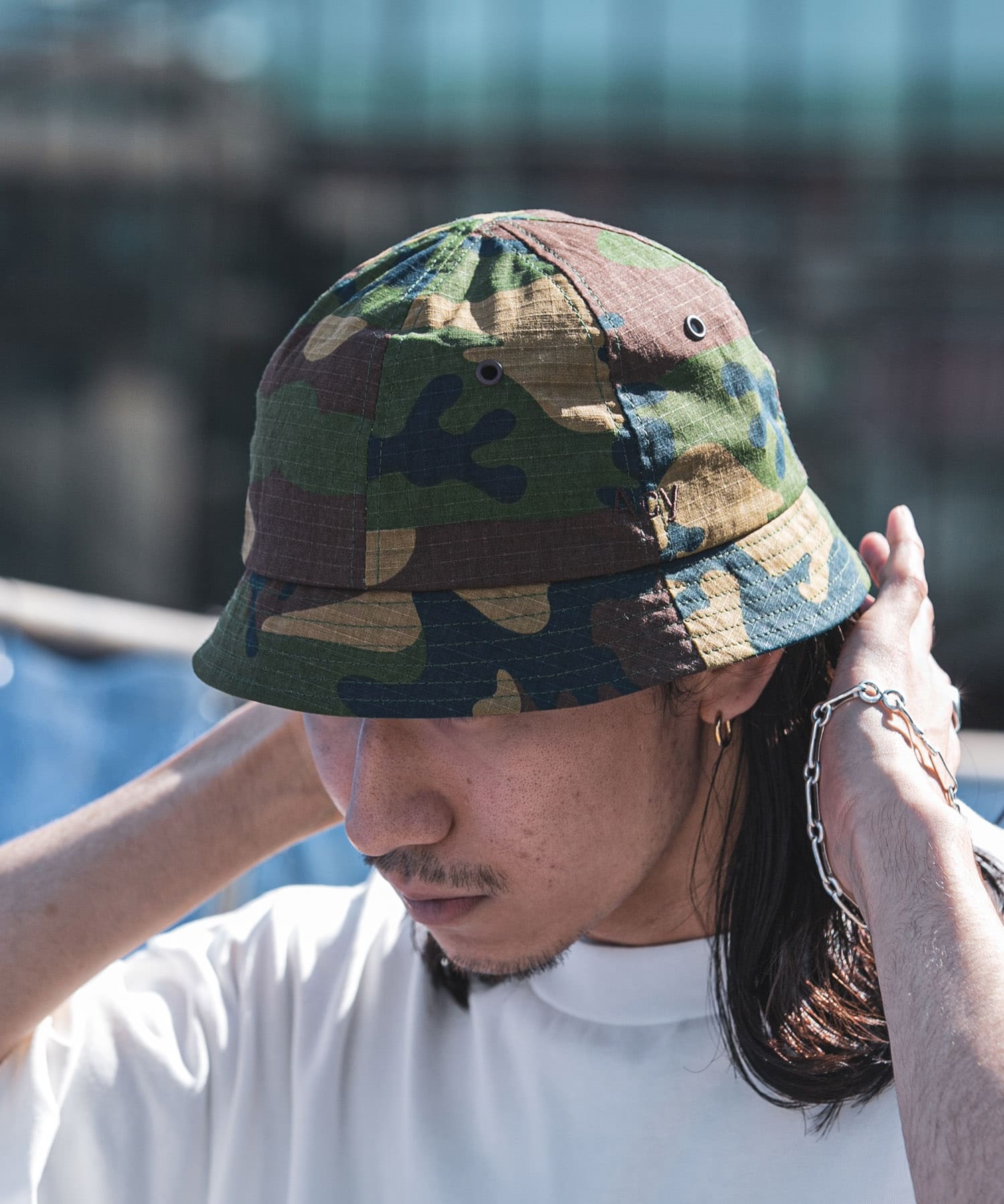帽子 Acy RS6PANEL HAT / WOODLAND Acy RS6PANEL HAT / WOODLAND