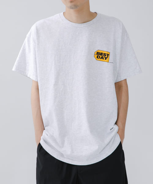 SUPERMARKET　SMBEST DAY Tシャツ
