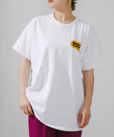 SUPERMARKET　SMBEST DAY Tシャツ