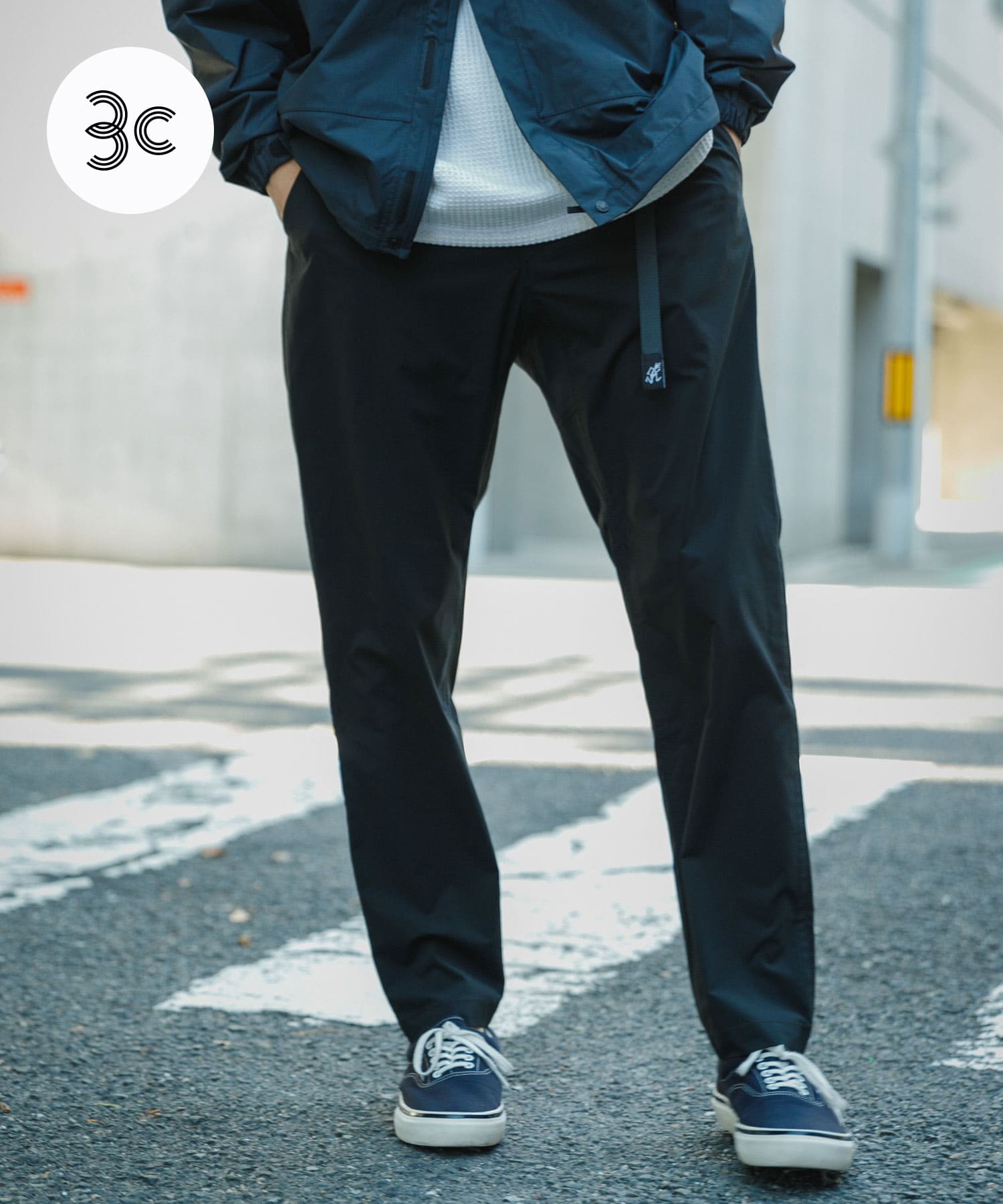 【ふるさと割】 別注』Gramicci SOLOTEXハイストレッチPANTS[UM46-GMP4-F1000 男性用