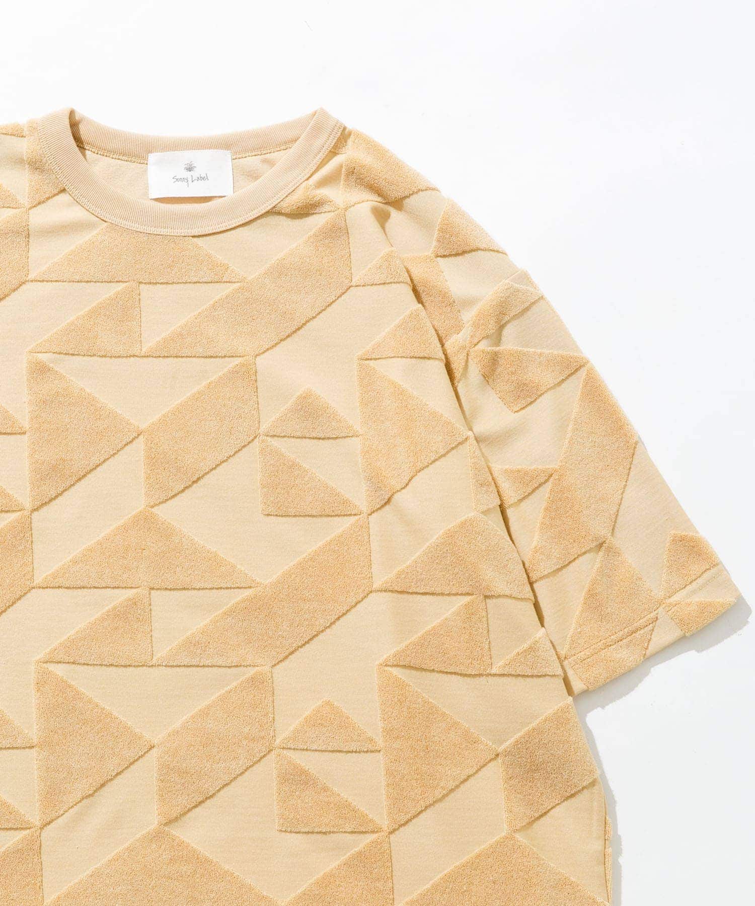 パイルスウィッチングショートスリーブTシャツ[LA45-11S012 パイルスウィッチングショートスリーブTシャツ[LA45-11S012
