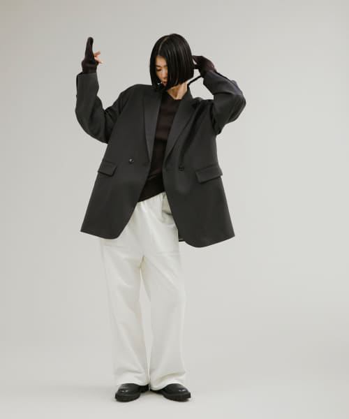 over jacket