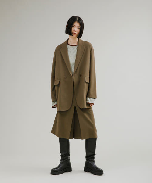 over jacket