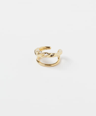 MARIA BLACK　Rai Earcuff Right Gold HP