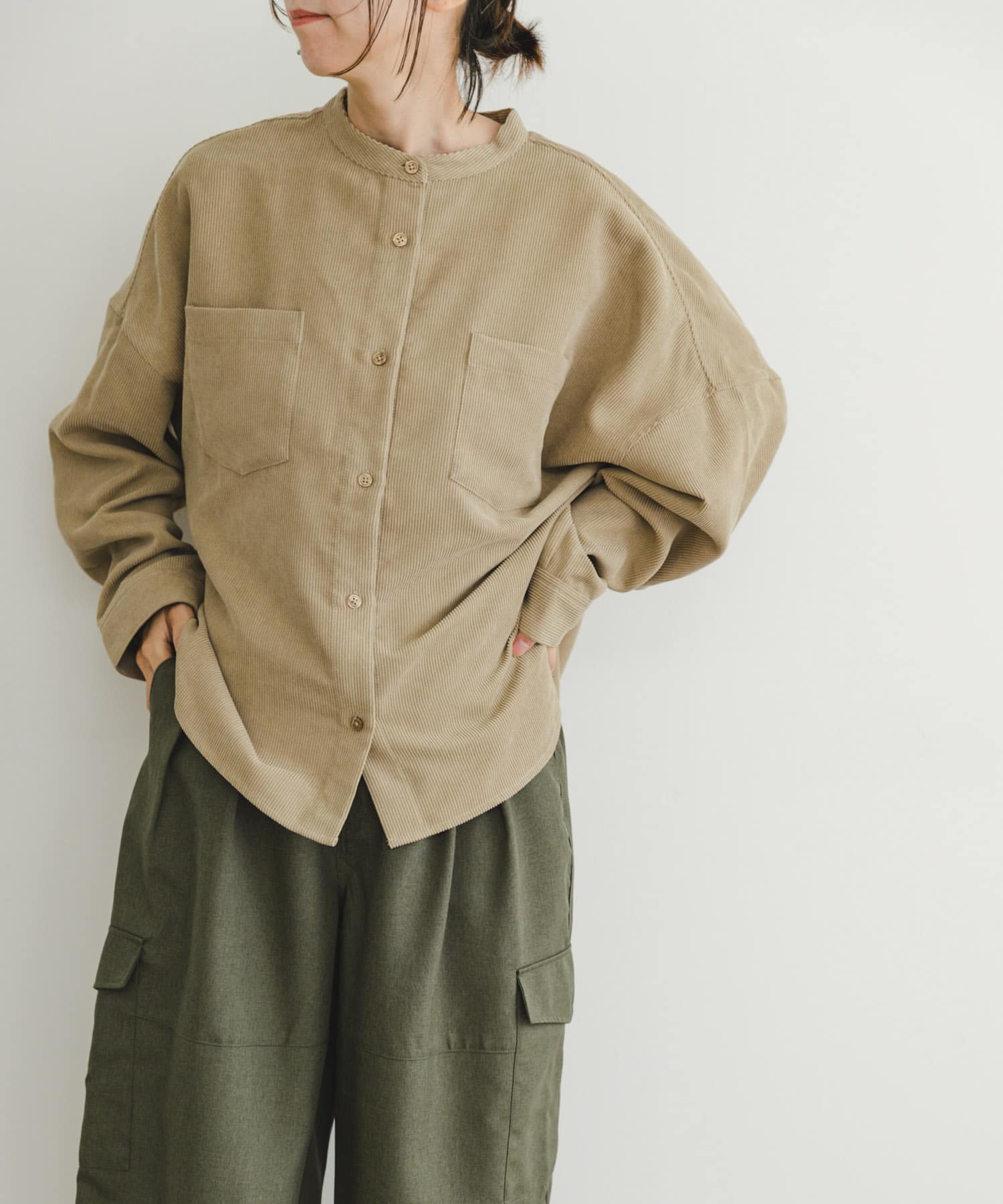 コーデュロイポケットシャツ[IT46-23A001]｜URBAN RESEARCH公式ファッション通販